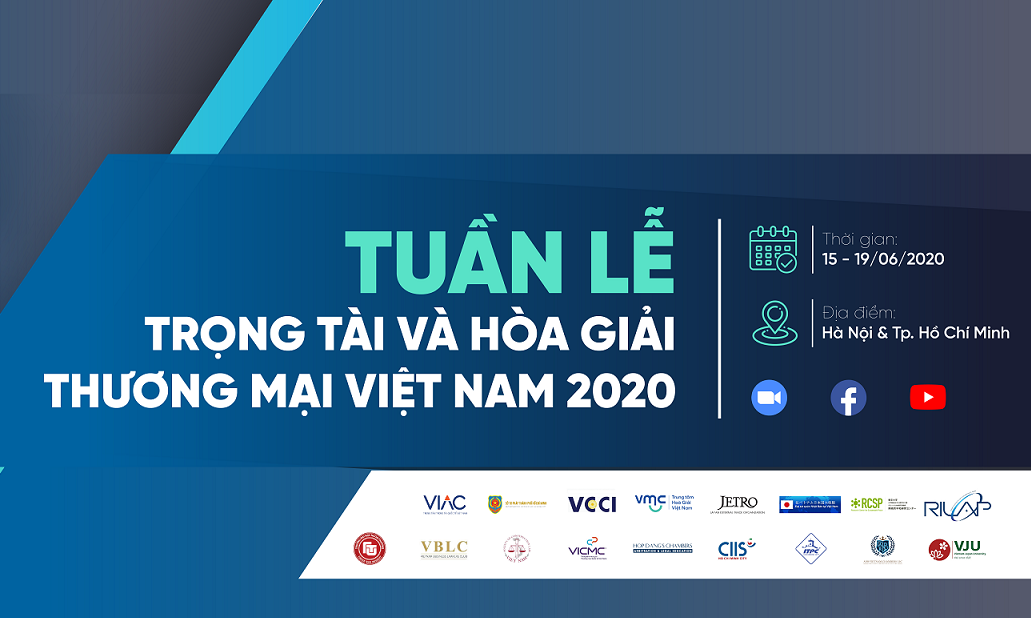 VAW 2020 - Tuần lễ Trọng tài và Hòa giải thương mại Việt Nam 2020